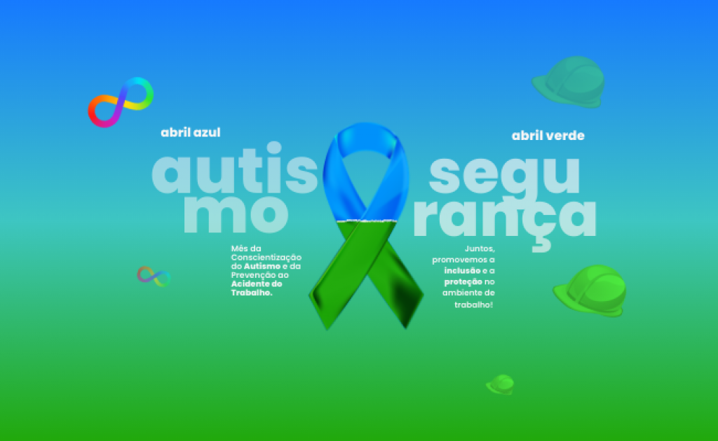 CAMPANHA ABRIL AZUL E VERDE