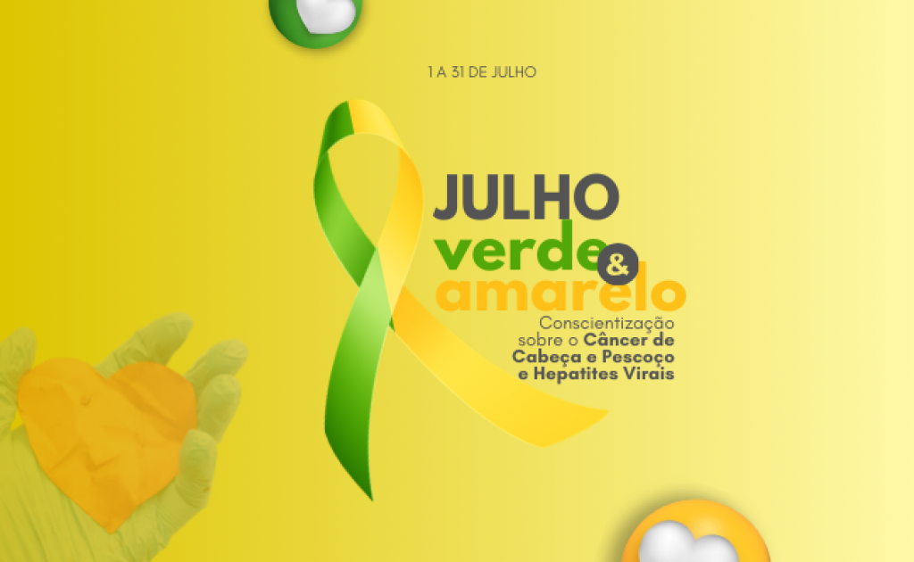 JULHO VERDE E AMARELO