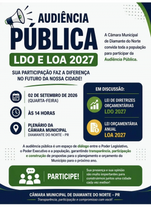LDO E LOA 2027