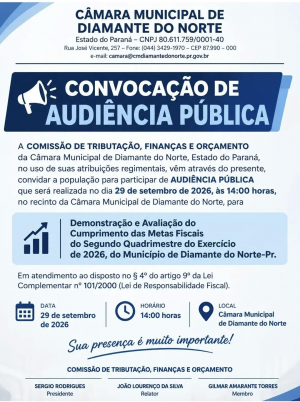 CONVOCAÇÃO