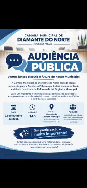 AUDIÊNCIA PÚBLICA