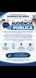AUDIÊNCIA PÚBLICA