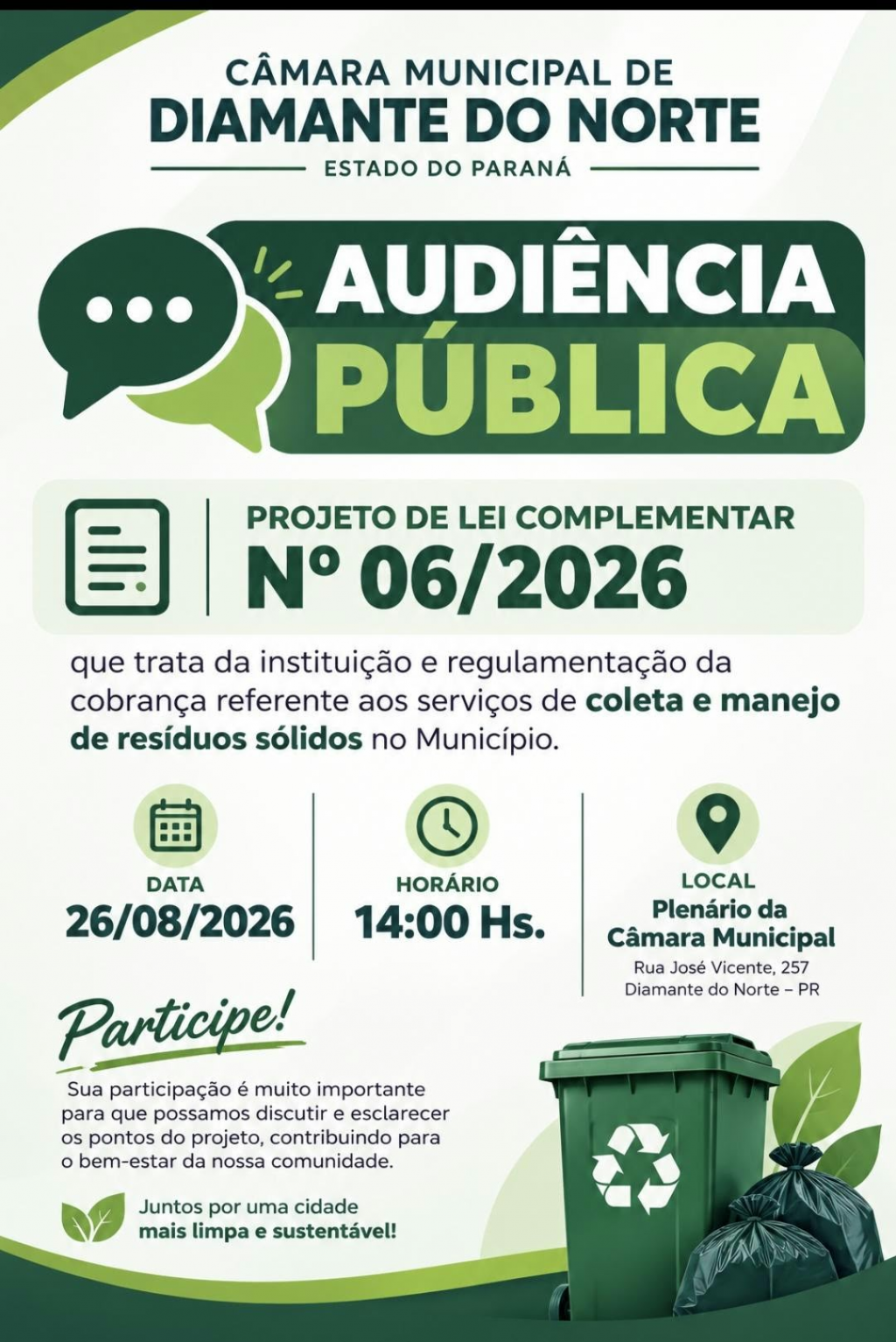 AUDIÊNCIA